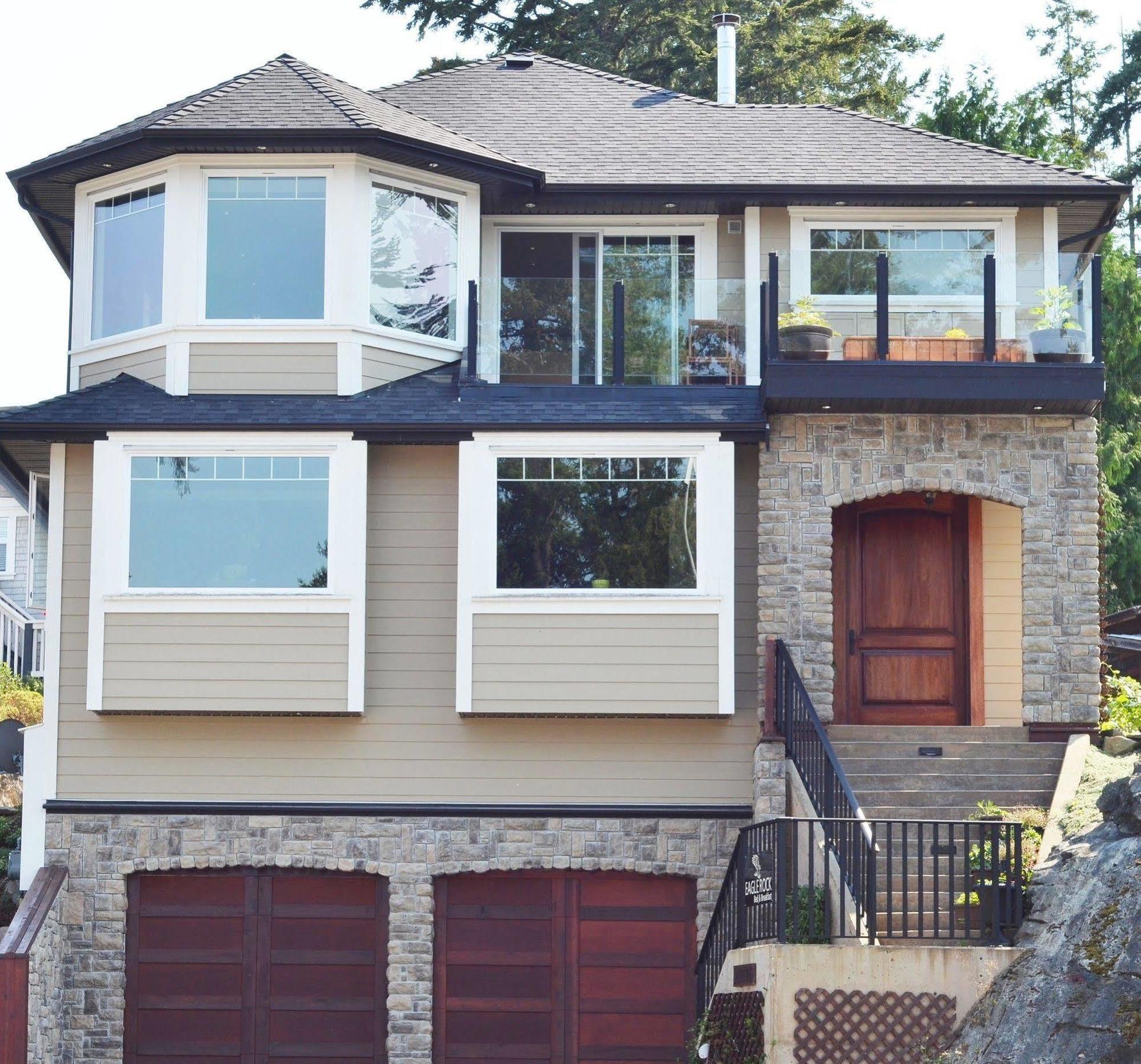 Eagle Rock Bed And Breakfast Chemainus Exterior photo